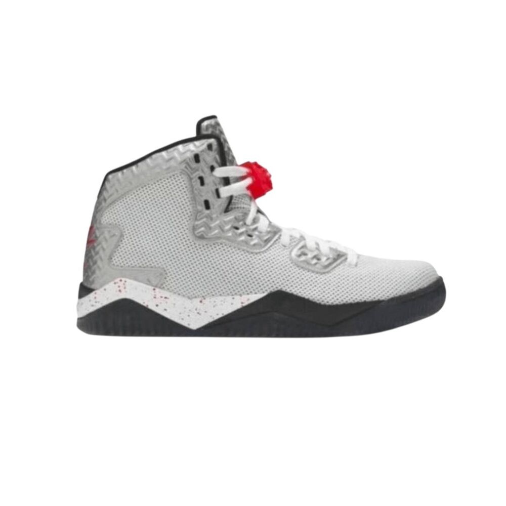 NIKE Air Jordan Spike Forty PE 'White Fire Red' Sneakers Size 10